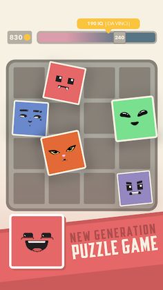 Brain Square: IQ Puzzle - Screenshot 1