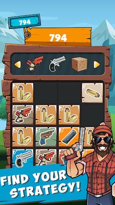 2048 Guns - Screenshot 2