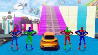 Mega Ramp Car Race Stunt Game - Screenshot 3