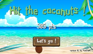 Hit the Coconuts - Screenshot 2