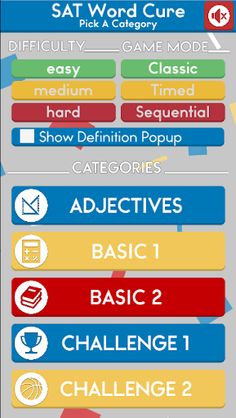 SAT Word Cure - Screenshot 2
