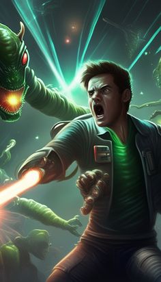 Alien Invasion - Screenshot 1