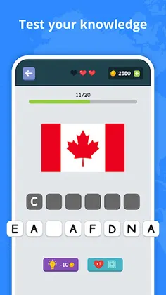 Flags of Countries: Quiz Game - Screenshot 4