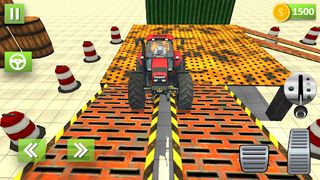 Farming Tractor Park Simulator - Screenshot 1