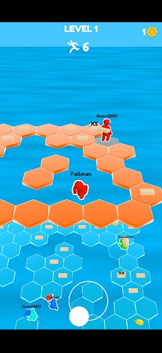 Fallman GP - Screenshot 2