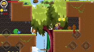 Ninja oden warrior alien - Screenshot 3