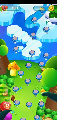Squirrel Bubble Shooter - Screenshot 2