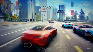 OWRC: Open World Racing Cars - Screenshot 1