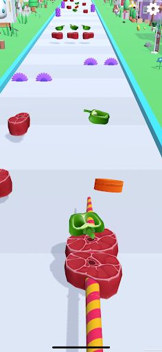BBQ Run - Screenshot 2