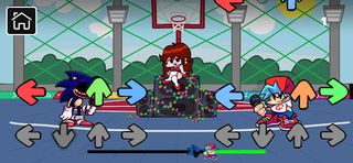 FNF Sonik.EXE Mod Test - Screenshot 3