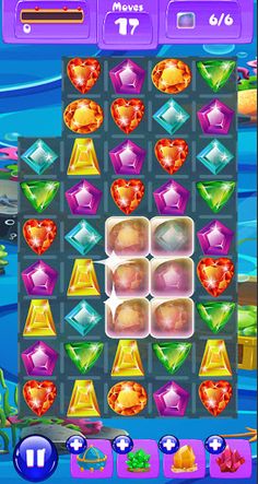 Diamonds Mix Island - Screenshot 2