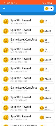 Candy Rewards - Screenshot 1