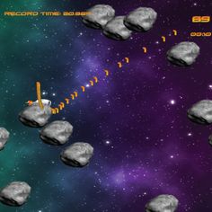 Jester Go, Asteroids Free Arca - Screenshot 1