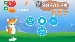 Sneaker Cat - Screenshot 1