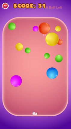 Explode Ballz - Screenshot 1