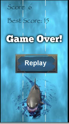 Avoid the Sharks - Screenshot 4