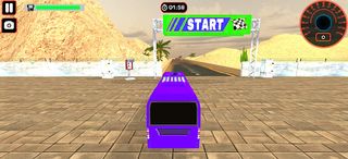 Basuri Bus Oleng Simulator - Screenshot 2