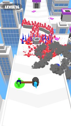 Run and Draw: Mob Control - Screenshot 3