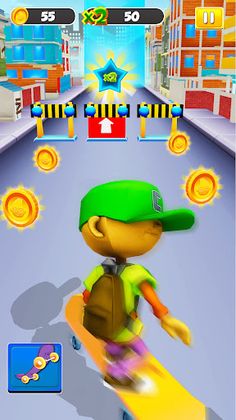 Subway Runner: 3D Running Game - Screenshot 2