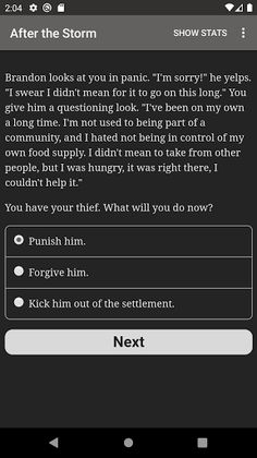 After the Storm - Screenshot 3