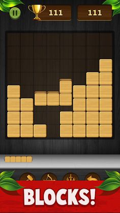 Block Puzzle Nature Wood - Screenshot 4