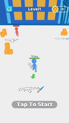 Draw Battlegrounds - Screenshot 2