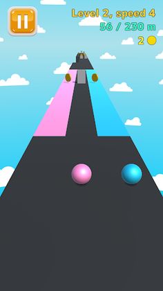 Balls Run - Screenshot 2