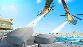 Sky Warrior Shooting Heli - Screenshot 3