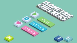 Isometric Checkers - Screenshot 1