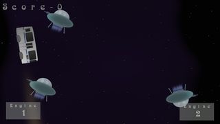 Flying Bus Space Invader - Screenshot 3