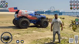 Real Offroad 4x4 Monster Truck - Screenshot 1