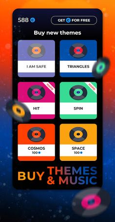 Spinny Ball - Music game - Screenshot 2