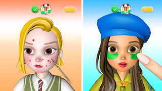 Makeup Games DIY Makeover - Screenshot 3