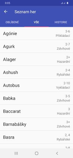 Kartice — pravidla karetních h - Screenshot 2