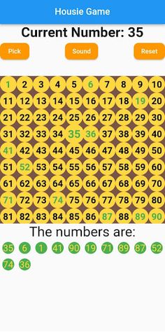 Housie Tambola - Screenshot 1