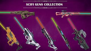 Lightsaber : Gun Simulator 3D - Screenshot 3