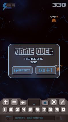 X-Invaders - Math & Brain Work - Screenshot 4