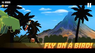 Kangoorun: Fly to the Moon - Screenshot 3