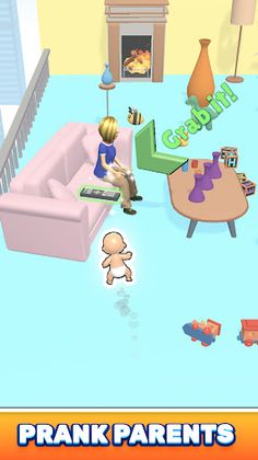 Baby Prank - Screenshot 1