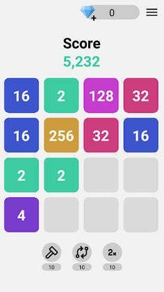 2048 Classic: Pure Puzzle Fun - Screenshot 1