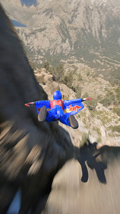 Base Jump Wing Suit Flying - Screenshot 2