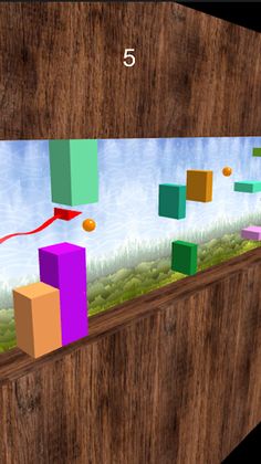 Glide Master 3D - Screenshot 2