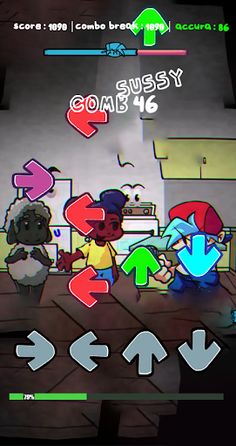 FNF Test Wooly Amanda Full Mod - Screenshot 2