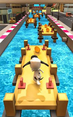 Subway Runner Surfer: Dog Run - Screenshot 2