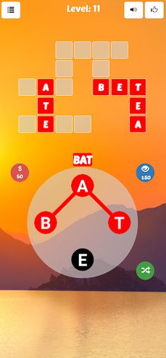 Crossword 10 Mb Game - Screenshot 1