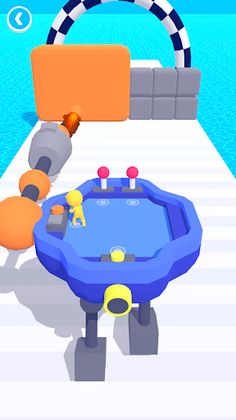 Mecha Run - Screenshot 3
