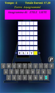 Anagrammi Enigmistica - Screenshot 3