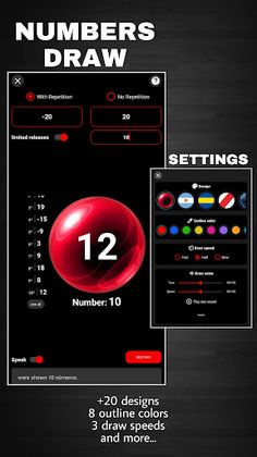 Random numbers and words -Bing - Screenshot 3