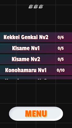 Super Quiz de Naruto - Screenshot 4