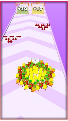 Crazy Fruits: Make tasty juice - Screenshot 1